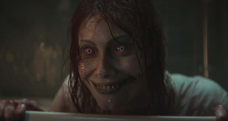 Roundtable Discussion: 'Evil Dead Rise' looks to become one of the best  horror movies of the year