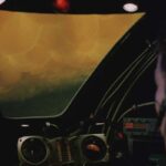 Innerspace 1987 Movie Scene Dennis Quaid as Tuck Pendleton inside his miniature vessel inside Martin Short as Jack Putter's body