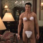 Not Another Teen Movie 2001 Scene Chris Evans as Jake Wyler nude with whipped cream covering his private parts