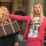 White Chicks 2004 Movie Scene Marlon Wayans as Marcus and Shawn Wayans as Kevin disguised as white women about to fight some guys who catcalled them