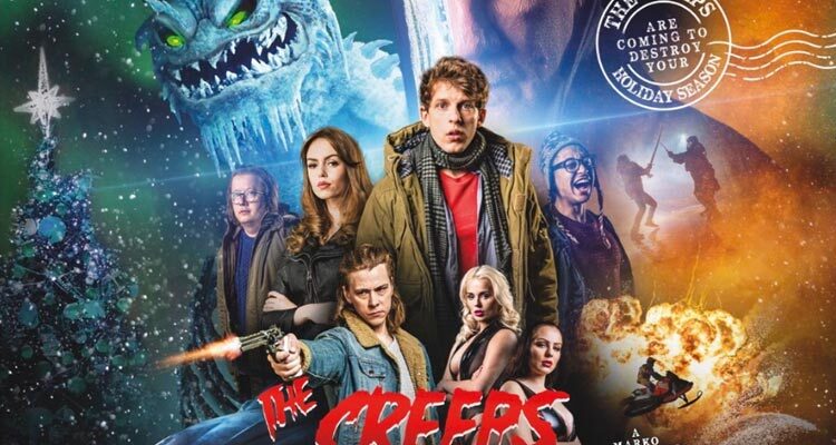 The Creeps New Horror Comedy Poster