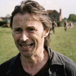 28 Weeks Later 2007 Movie Scene Robert Carlyle as Don running from the zombies